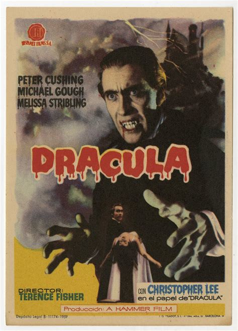 The Supernatural Curse: Dracula 1958's Greatest Weapon